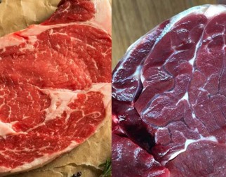 Thịt bò và thịt trâu - Bạn có thực sự phân biệt được?