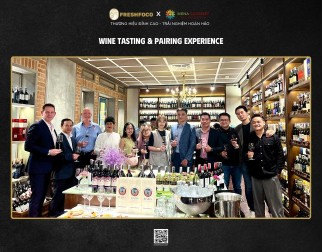 WINE TASTING & PAIRING EXPERIENCE - Khi thịt bò Black Angus và rượu vang cùng đánh thức vị giác