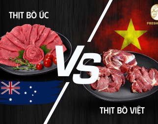 Điểm khác biệt giữa thịt bò Úc và thịt bò Việt