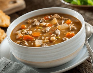 Công thức Súp bò lúa mạch, siêu dinh dưỡng cả nhà cùng tham khảo nhé!