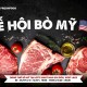 Lễ hội Bò Mỹ tại Lotte Mart: Săn Ưu Đãi Lớn – Thưởng Thức Thịt Ngon Cùng FRESHFOCO
