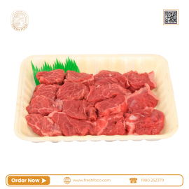 Đùi gọ bò Úc Chilled cắt khối 400g