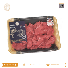 Đùi gọ bò Úc Chilled cắt lát mỏng 225g