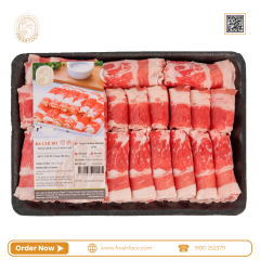 Ba chỉ bò Mỹ 500g