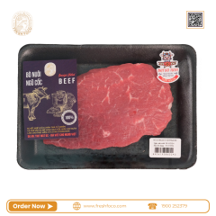 Đùi gọ bò Úc Chilled cắt Steak 200g