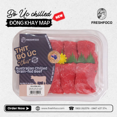 MAP-Đùi gọ bò Úc chilled cắt BBQ 225g