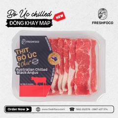 MAP-Ba chỉ bò Úc chilled cắt lát 225g