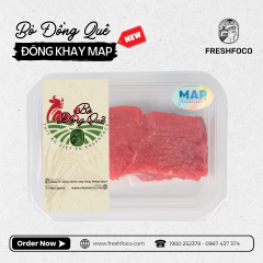 MAP-Đùi bò bít-tết FRESHFOCO 225g