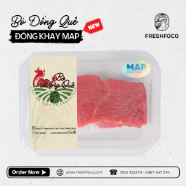 MAP-Đùi bò bít-tết FRESHFOCO 225g