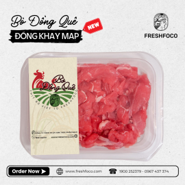 MAP-Thịt bò xào cắt lát FRESHFOCO 225g