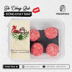 MAP-Thịt bò xay FRESHFOCO 225g