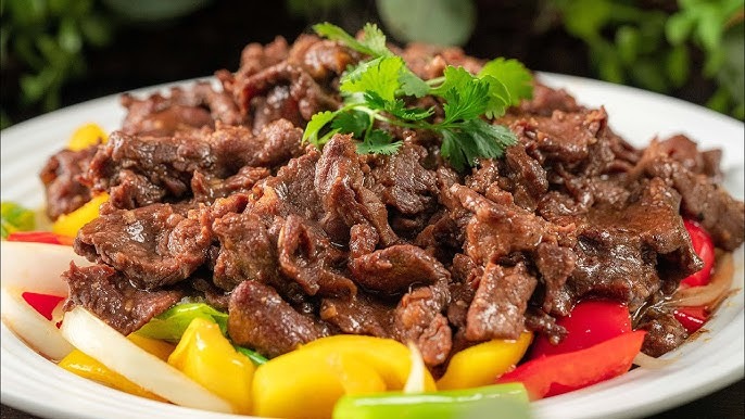Công thức nấu bò xốt tiêu đen siêu ngon làm ngay tại nhà.