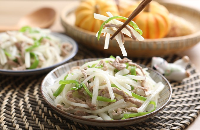 Công thức món thịt bò xào củ sắn