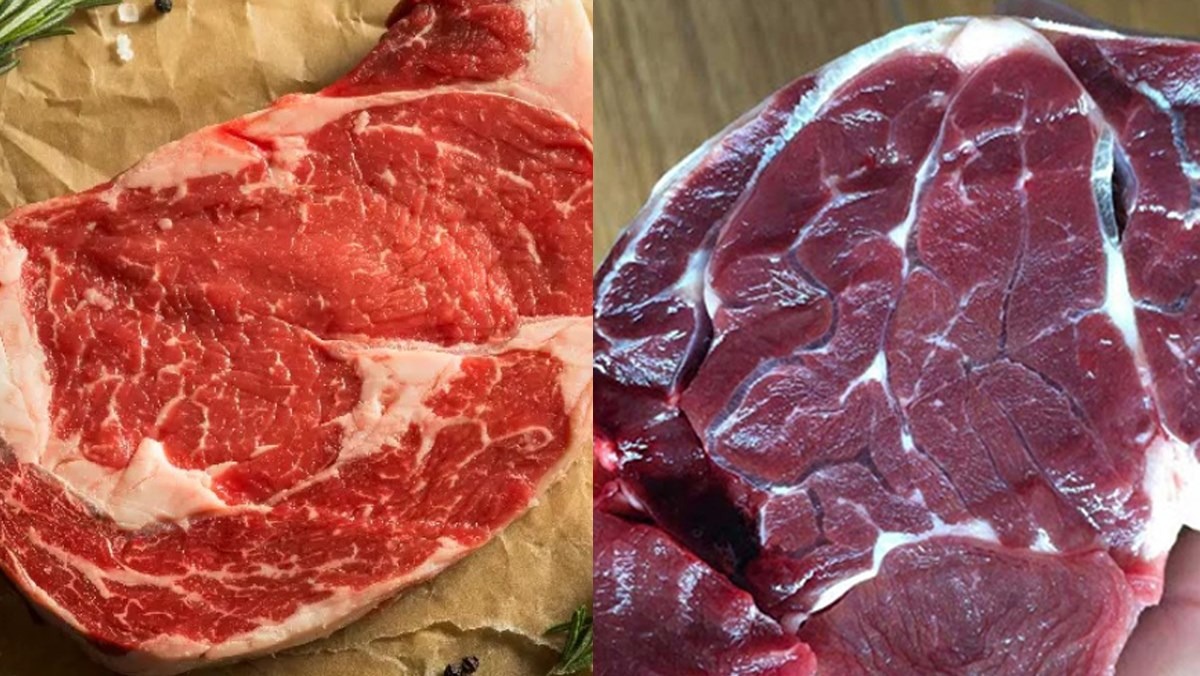 Thịt bò và thịt trâu - Bạn có thực sự phân biệt được?