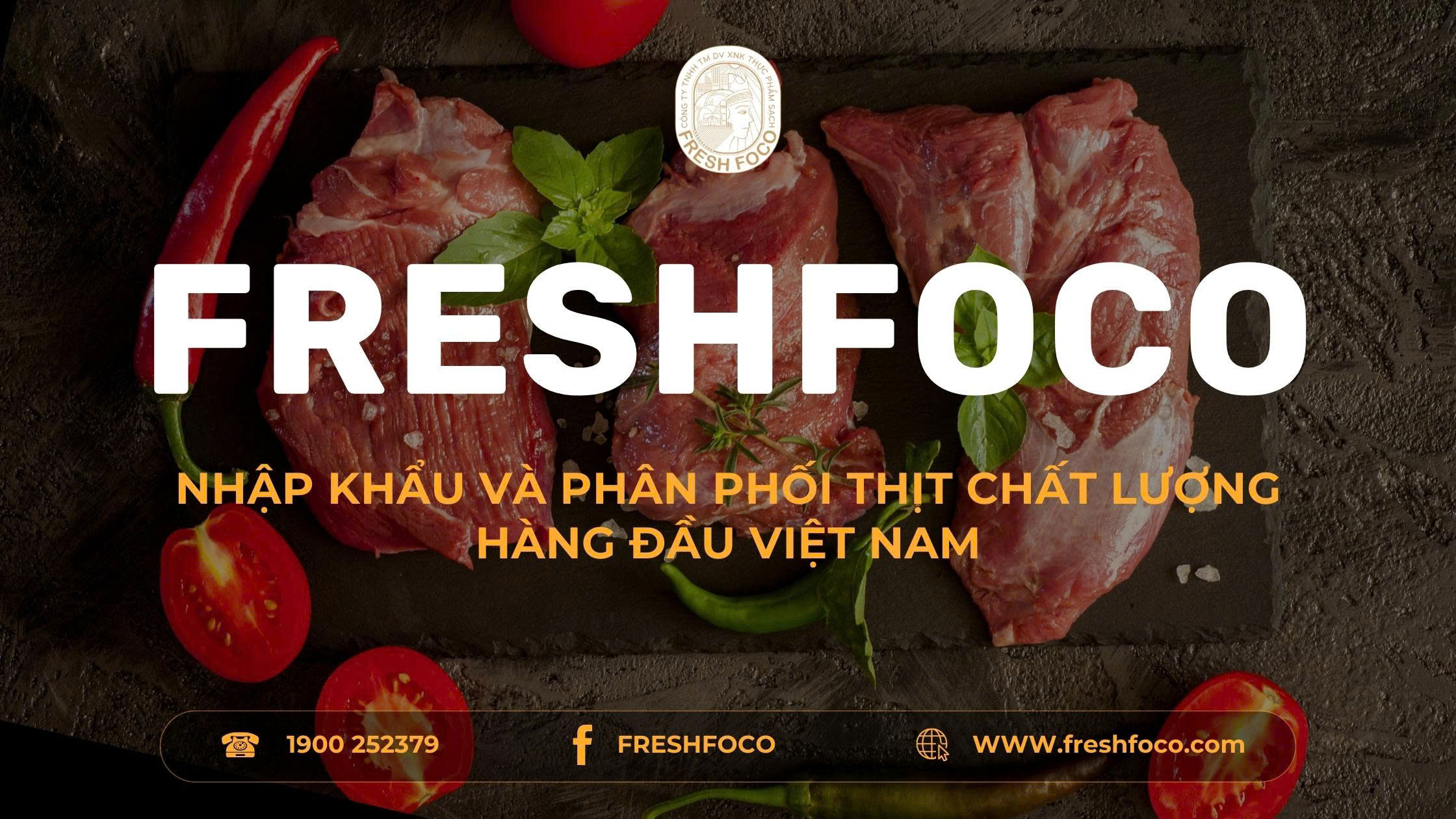FRESHFOCO chính thức gia nhập thị trường bán lẻ thịt nhập khẩu chất lượng cao