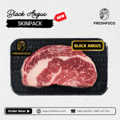 Black Angus - Đầu thăn ngoại bò Úc FRESHFOCO 250g