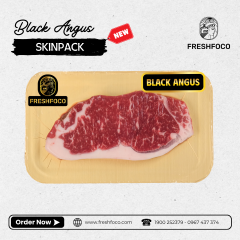 Black Angus - Thăn ngoại bò Úc FRESHFOCO 250g