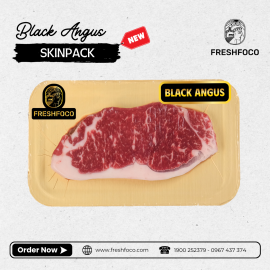 Black Angus - Thăn ngoại bò Úc FRESHFOCO 250g
