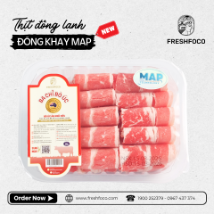 Ba chỉ bò Úc FRESHFOCO kèm xốt 300g