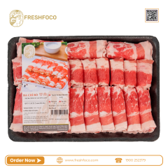 Ba chỉ bò Mỹ FRESHFOCO 500g