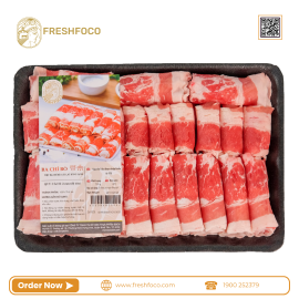 Ba chỉ bò Mỹ FRESHFOCO 500g