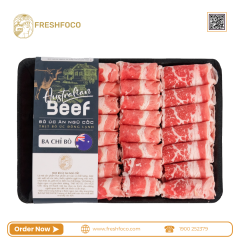 Ba chỉ bò Úc FRESHFOCO 500g