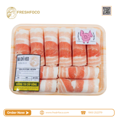 Ba chỉ heo FRESHFOCO 300g