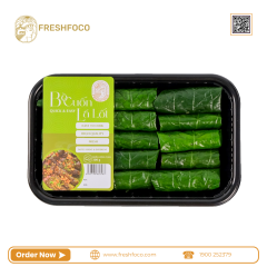 Bò cuốn lá lốt FRESHFOCO 300g