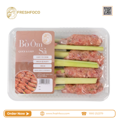 Bò ôm sả FRESHFOCO 300g