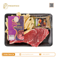 Bò và khoai tây Steak at home FRESHFOCO 400g