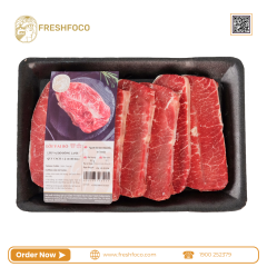 Lõi vai bò Canada FRESHFOCO cắt Steak 500g