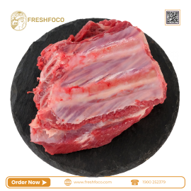 Sườn bò có xương FRESHFOCO 400g