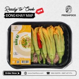 Bầu bí nhồi tôm thịt FRESHFOCO 325g