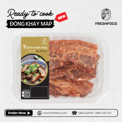 Ba chỉ heo một nắng FRESHFOCO 300g