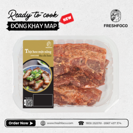 Ba chỉ heo một nắng FRESHFOCO 300g