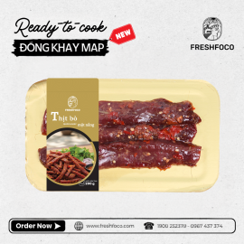 Thịt bò một nắng FRESHFOCO 200g